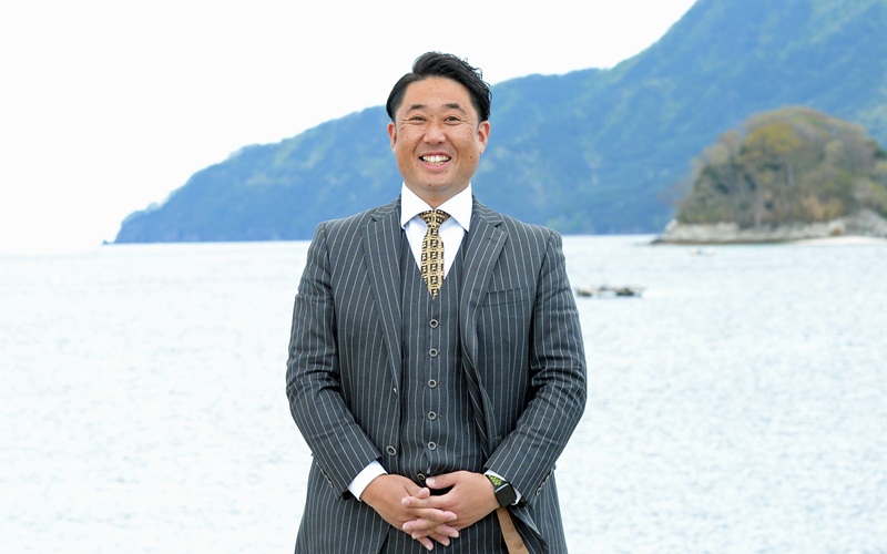 代表挨拶の画像
